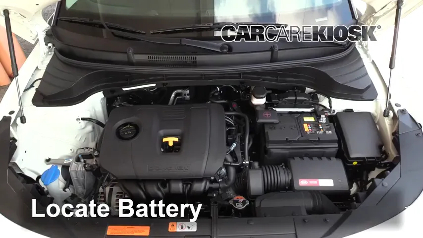 2020 Kia Soul LX 2.0L 4 Cyl. Battery